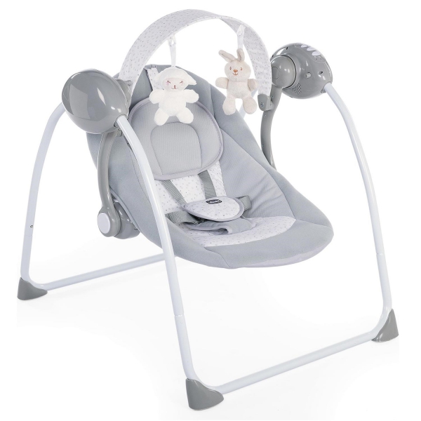 Chicco Swing Relax Play Salıncak Cool Grey