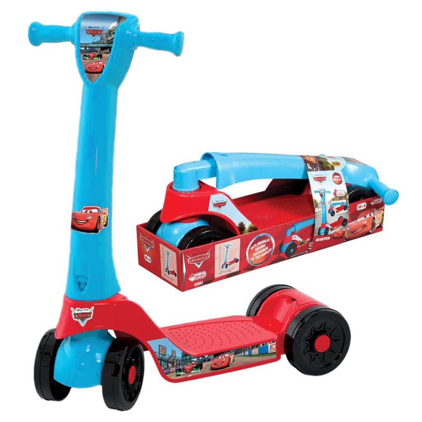 Cars 4 Tekerlekli Scooter