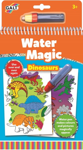 Galt Water Magic Sihirli Kitap Dinozorlar 3 Yas+ 1004660