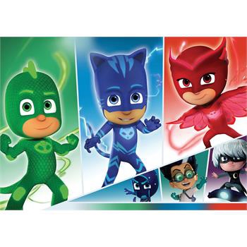 KS Games PJ Masks 200 Parça Çocuk Puzzle 