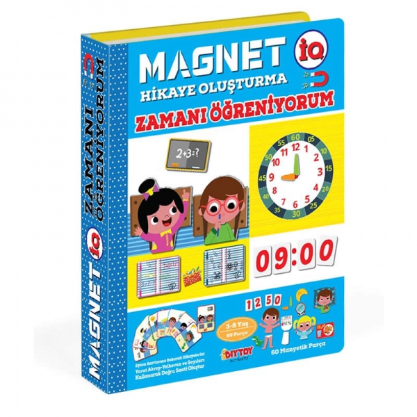 Magnetiq Zamanı Öğreniyorum