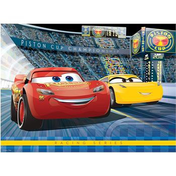 Cars Şimşek Mcquuen 100 Parçalık XXL Puzzle 