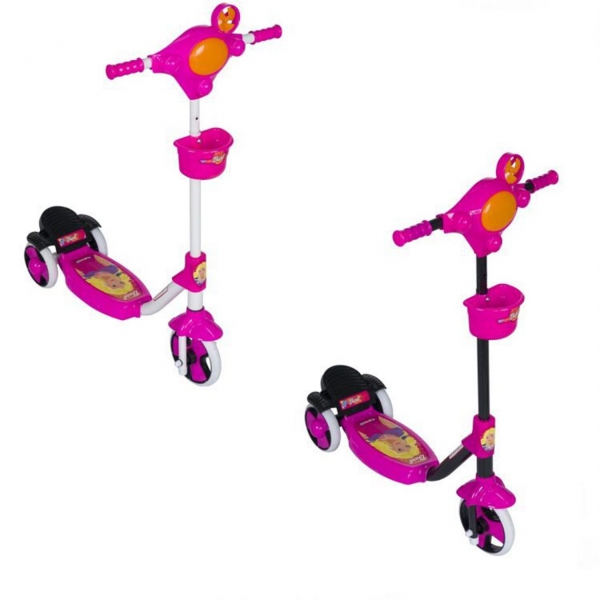 Taşpınar 3 Tekerlekli Scooter BR501 Pembe