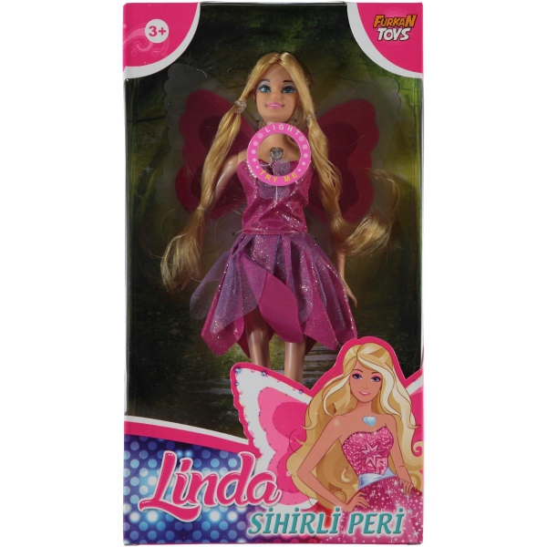 Furkan Toys Linda Sihirli Peri 3+ Yaş 