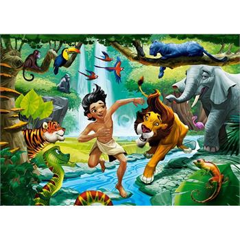 Castorland 120 Parça Orman Çocuğu Çocuk Puzzle