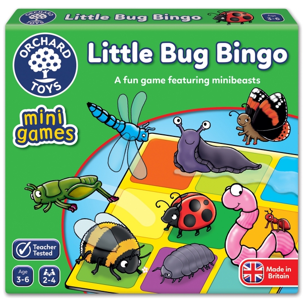 Orchard Toys Küçük Böcek Bingo