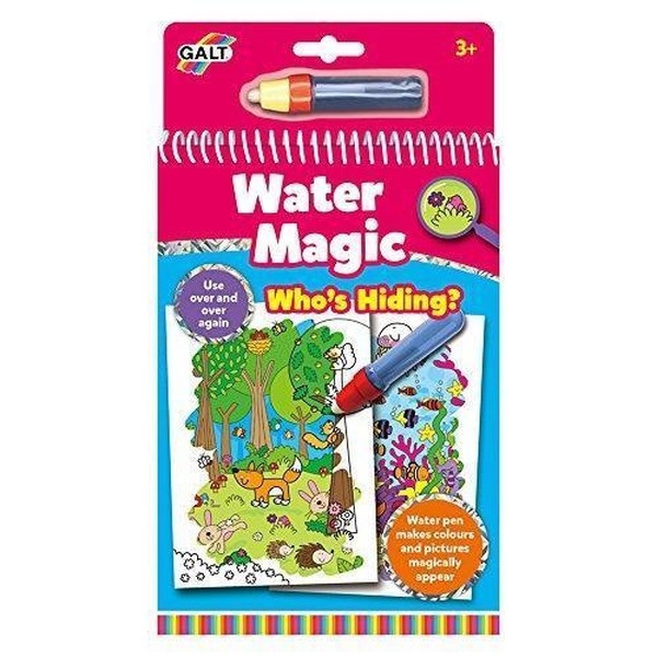 Galt-Sih.Kitap Water Magic Who's Hiding? 3 Yaş+