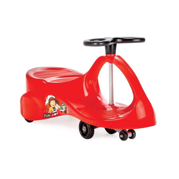 Pilsan Play Car Pedalsız Araba Kırmızı