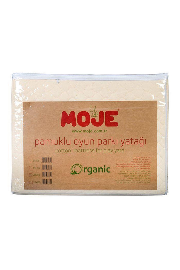 Moje Pamuk Oyun Parkı Yatağı 70x120