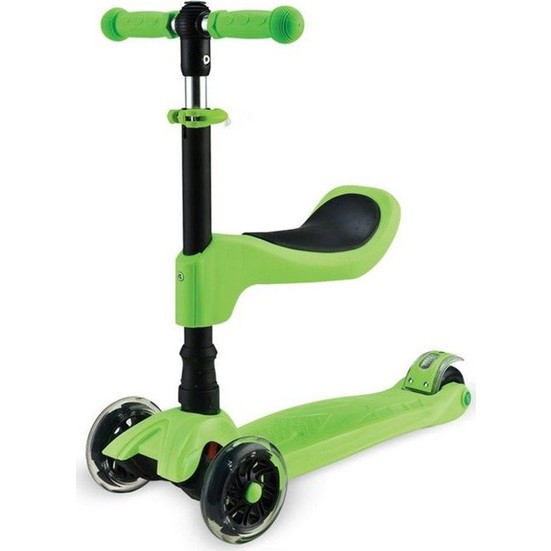 Babyhope FLT-199 Scooter Yeşil