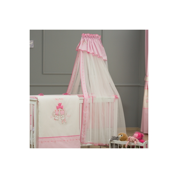 Funna Baby Lily & Mily Cibinlik Tül Paris 5 Metre Pembe