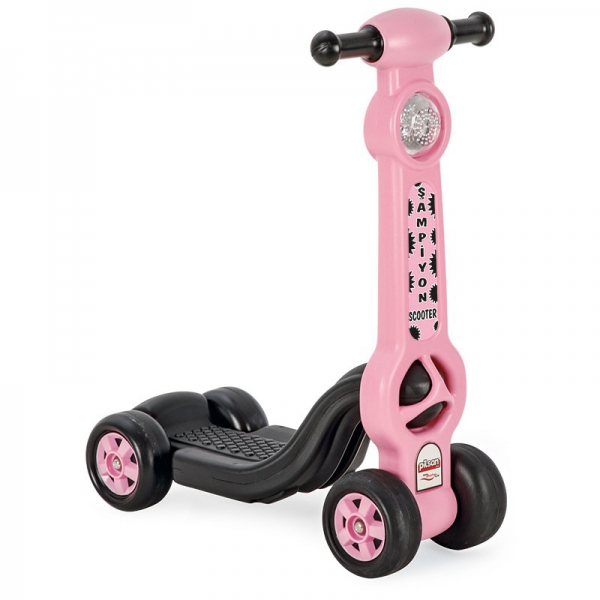 Şampiyon Scooter Pembe