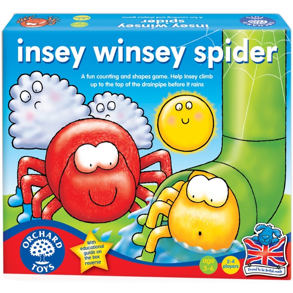 Orchard Toys Insey Winsey Örümcek 3 - 6 Yaş