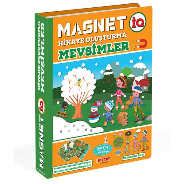 Magnetiq Hikaye Oluşturma Mevsimler