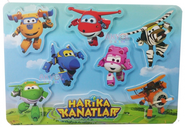 HARİKA KANATLAR BULTAK PUZZLE YAPBOZ