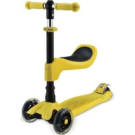 Babyhope FLT-199 Scooter Sarı