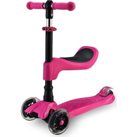 Babyhope FLT-199 Scooter Pembe