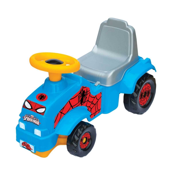 Spiderman İlk Traktörüm