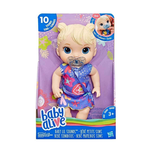 Hasbro Baby Alıve Sevimli Bebeğim