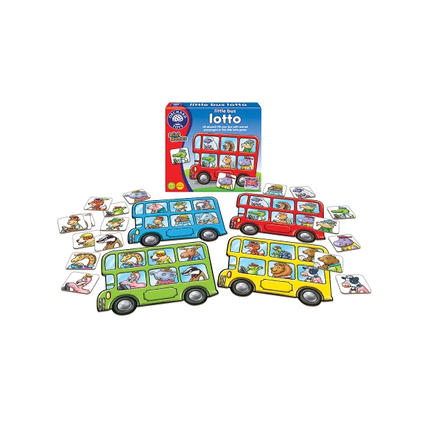 Orchard Toys Küçük Otobüs Loto