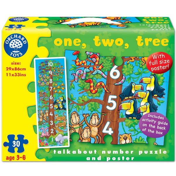 Orchard Toys 1 - 2 - 3 Sayılar 3 - 6 Yaş