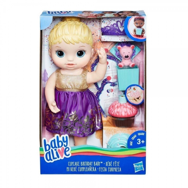 Baby Alive Doğum Günü Bebeğim