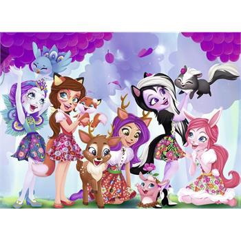 Walt Disney Enchantimals 100 Parça XXL Puzzle 