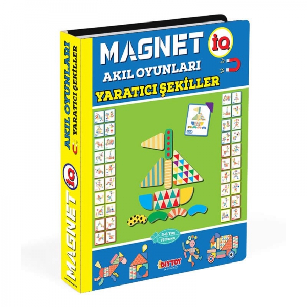 Magnetiq Yaratıcı Şekiller