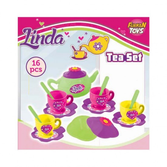 Furkan Toys Linda Çay Seti