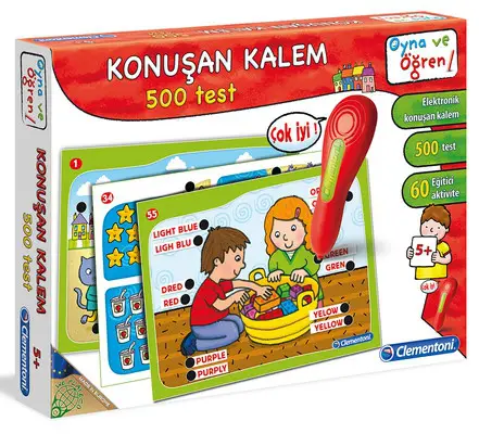 CLEMENTONI KONUSAN KALEM