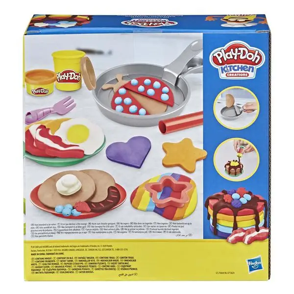 PLAY DOH PANKEK OYUN SETİ 1279