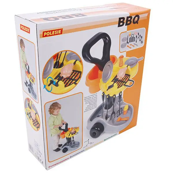 POLESIE 36605 BARBEKÜ SETİ