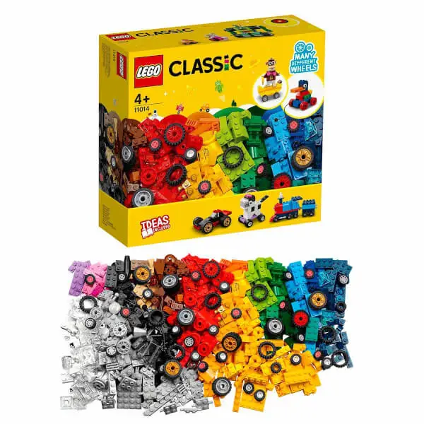 LEGO CLASSIC 11014 ARAÇLAR