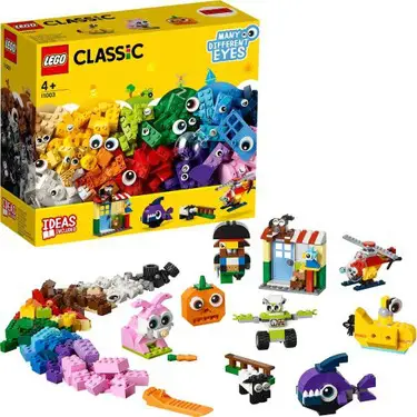 LEGO CLASSIC YAPIM PARCALARI VE GOZLER 11003