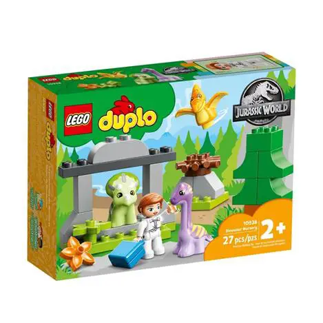 LEGO DUPLO 10938 JURASSIC WORLD