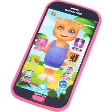 CAN ALİ TOYS KEDİLİ TELEFON CNT-628