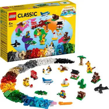 LEGO CLASSİC DÜNYA TURU 11015