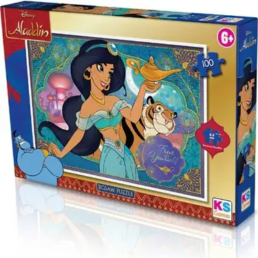 KS GAMES ALADDİN PUZZLE 100 PC ALD714