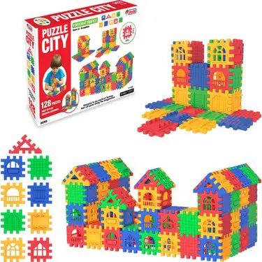 DEDE PUZZLE CITY 128PC 03703