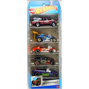 HOT WHEELS 5Lİ ARABA SETİ 01806