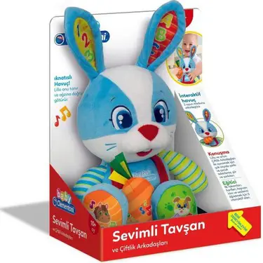 BABY CLEMENTONI SEVIMLI TAVSAN 64544