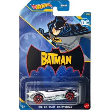 HOT WHEELS BATMAN TEMA ARABALAR HDG89