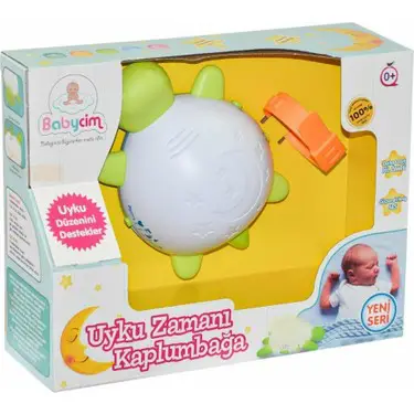 BABYCİM UYKU ZAMANI KAPLUMBAĞA BRL-KAP-01