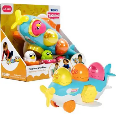 TOMY 2 İN 1 UÇAK VE SAKLAMBAÇLI YUMURTA 73147