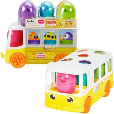 TOMY YUMURTA OTOBÜSÜ 73098