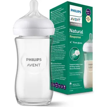 Philips Avent Natural Response Cam Biberon 1 Ay+ 240 ml