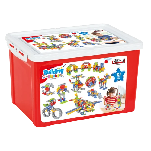 PILSAN 03 509 BUILDING BLOKS 512 PC