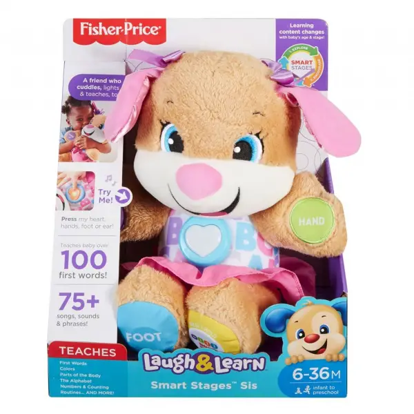 FISHER PRICE EGITICI KOPEKCIK VE KIZ KARDESI FPN79 FPP83