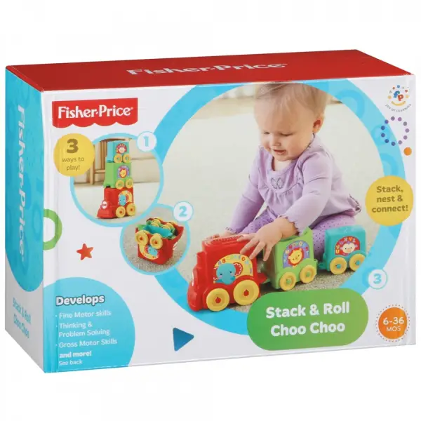 FISHER PRICE Y8653 FP CUF CUF TREN