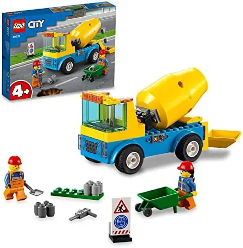 LEGO CİTY BETON MİKSERİ 60325